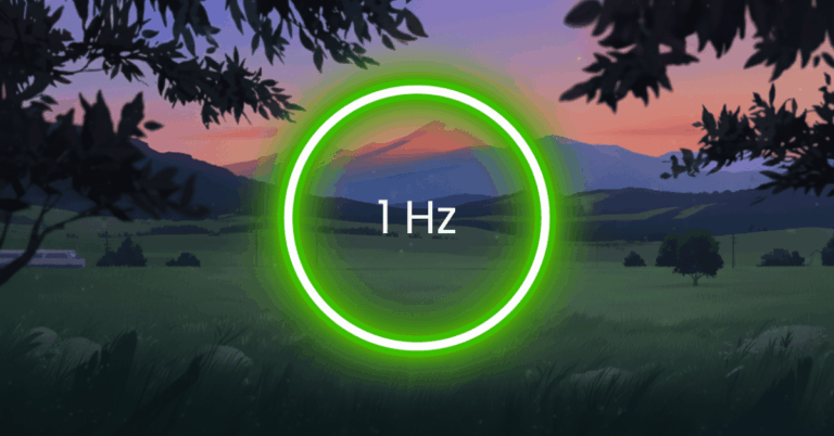 1 Hz Frequency: Meaning, Benefits & Science (Full Guide)