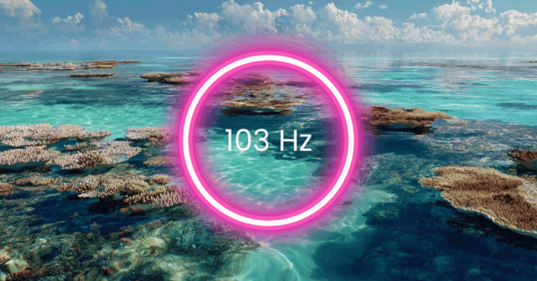 103 Hz Frequency: Meaning, Benefits & Science (Full Guide)