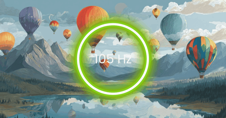 105 Hz Frequency: Meaning, Benefits & Science (Full Guide)