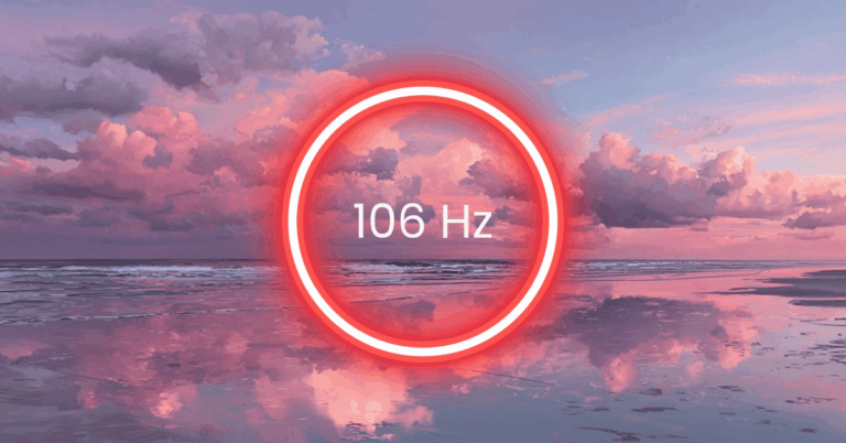 106 Hz Frequency: Meaning, Benefits & Science (Full Guide)