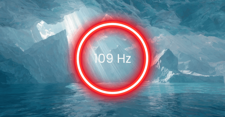 109 Hz Frequency: Meaning, Benefits & Science (Full Guide)