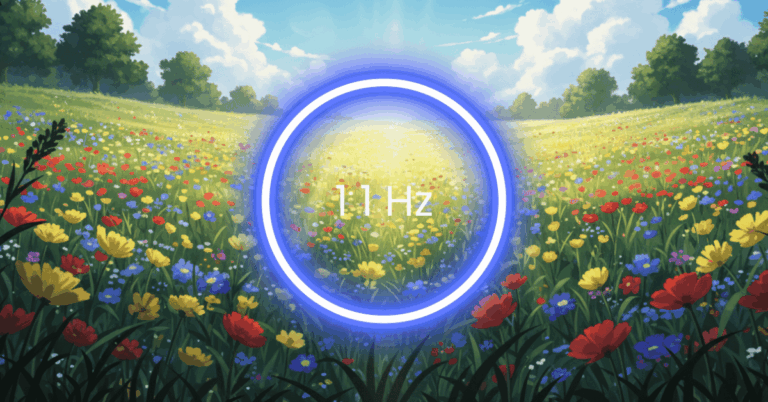 11 Hz Frequency: Meaning, Benefits & Science (Full Guide)
