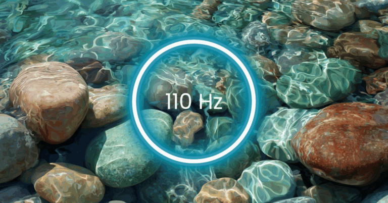 110 Hz Frequency: Meaning, Benefits & Science (Full Guide)