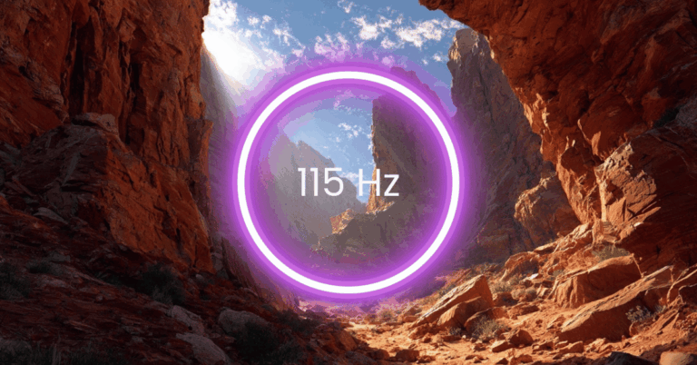 115 Hz Frequency: Meaning, Benefits & Science (Full Guide)