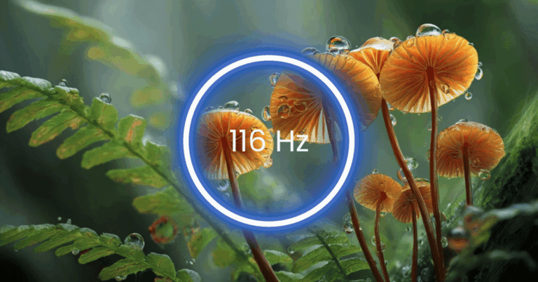 116 Hz Frequency: Meaning, Benefits & Science (Full Guide)