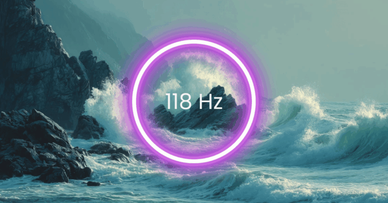 118 Hz Frequency: Meaning, Benefits & Science (Full Guide)