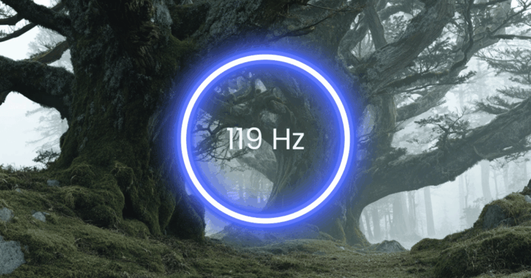119 Hz Frequency: Meaning, Benefits & Science (Full Guide)