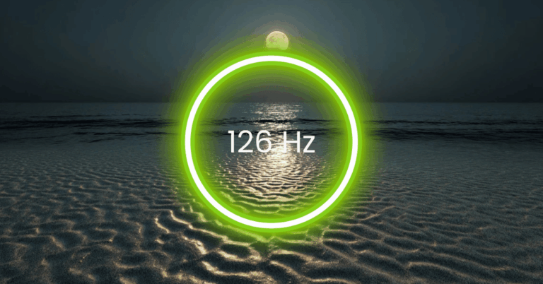 126 Hz Frequency: Meaning, Benefits & Science (Full Guide)