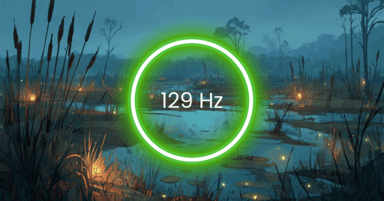 129 Hz Frequency: Meaning, Benefits & Science (Full Guide)