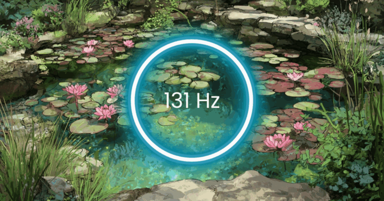 131 Hz Frequency: Meaning, Benefits & Science (Full Guide)