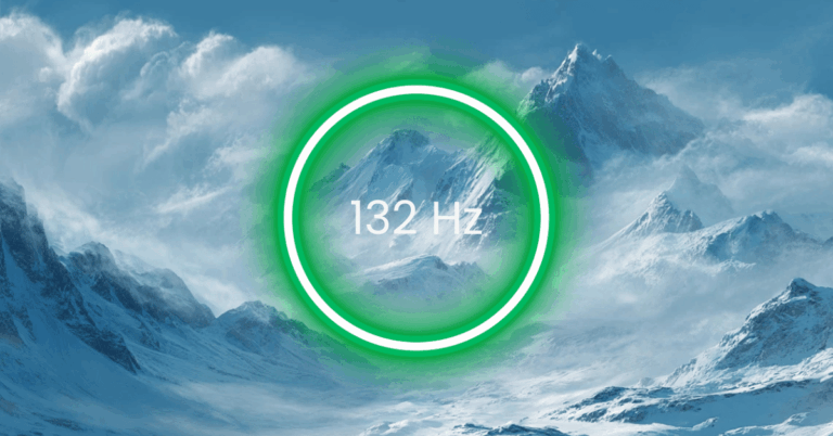 132 Hz Frequency: Meaning, Benefits & Science (Full Guide)