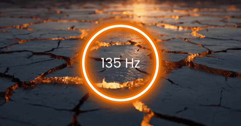 135 Hz Frequency: Meaning, Benefits & Science (Full Guide)
