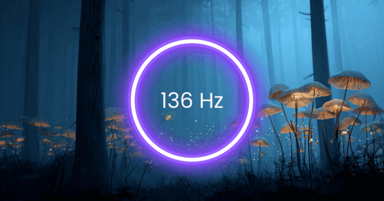 136 Hz Frequency: Meaning, Benefits & Science (Full Guide)