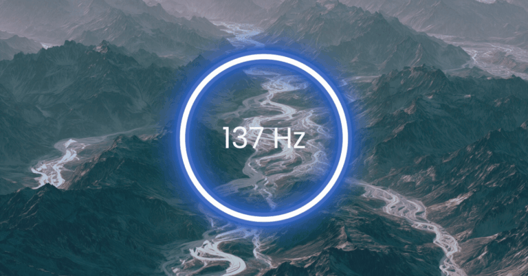 137 Hz Frequency: Meaning, Benefits & Science (Full Guide)