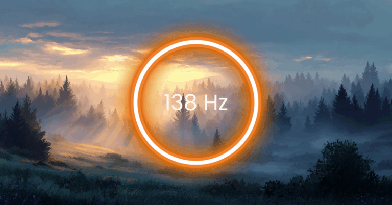 138 Hz Frequency: Meaning, Benefits & Science (Full Guide)
