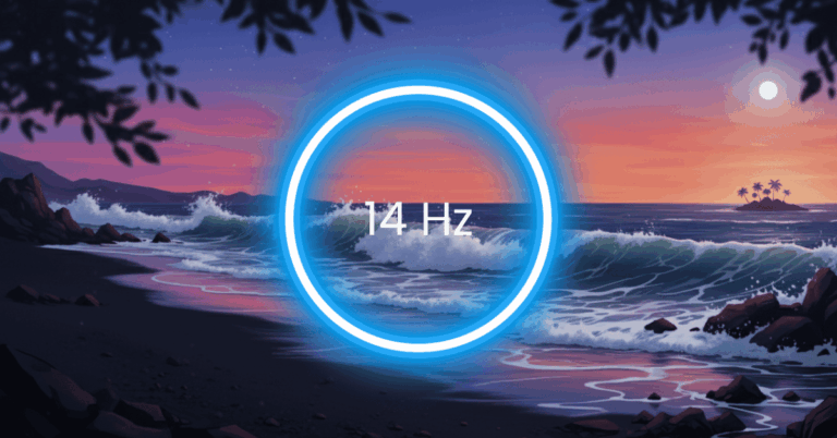 14 Hz Frequency: Meaning, Benefits & Science (Full Guide)