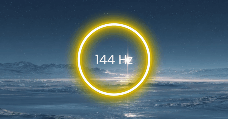 144 Hz Frequency: Meaning, Benefits & Science (Full Guide)