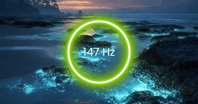 147 Hz Frequency: Meaning, Benefits & Science (Full Guide)