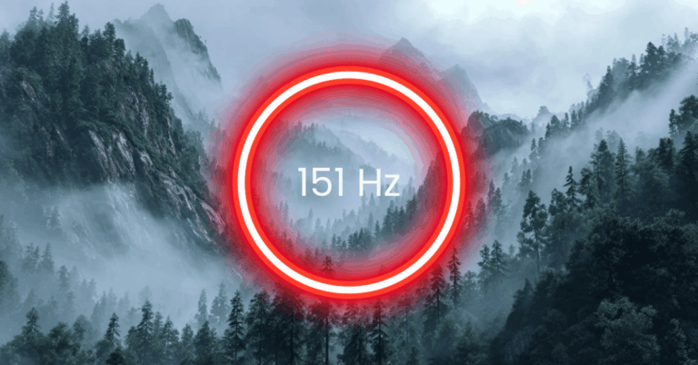 151 Hz Frequency: Meaning, Benefits & Science (Full Guide)