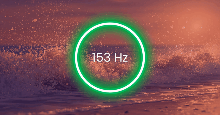 153 Hz Frequency: Meaning, Benefits & Science (Full Guide)