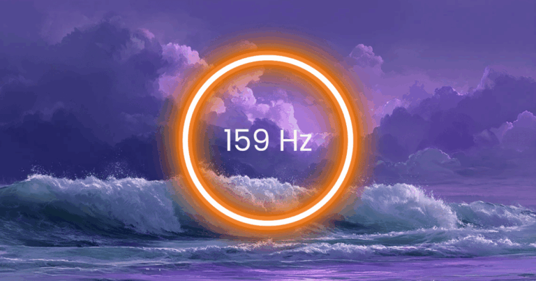 159 Hz Frequency: Meaning, Benefits & Science (Full Guide)