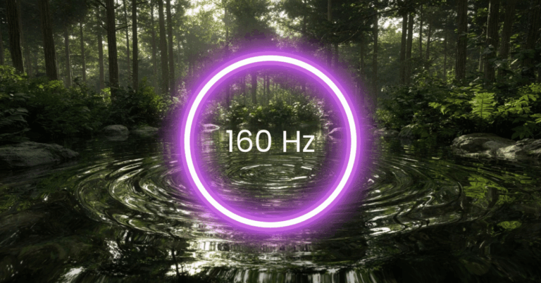 160 Hz Frequency: Meaning, Benefits & Science (Full Guide)