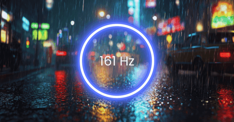 161 Hz Frequency: Meaning, Benefits & Science (Full Guide)