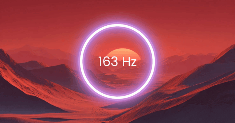 163 Hz Frequency: Meaning, Benefits & Science (Full Guide)