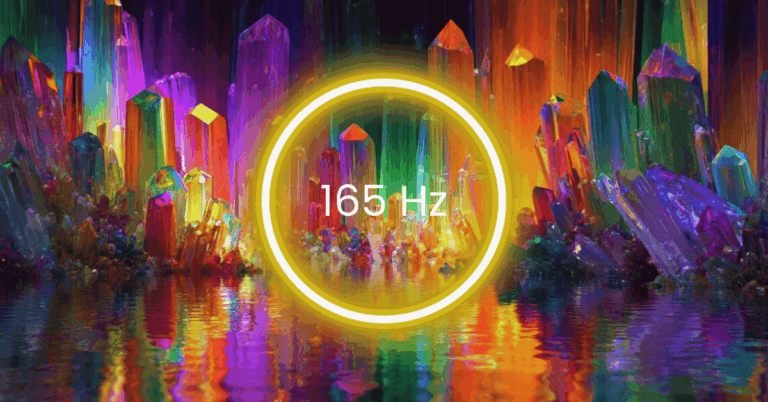 165 Hz Frequency: Meaning, Benefits & Science (Full Guide)