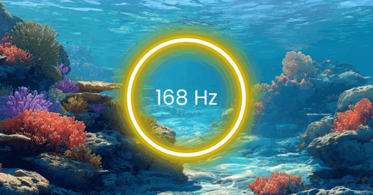 168 Hz Frequency: Meaning, Benefits & Science (Full Guide)