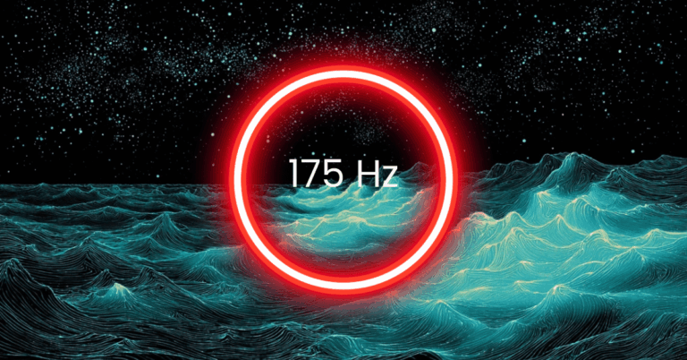 175 Hz Frequency: Meaning, Benefits & Science (Full Guide)