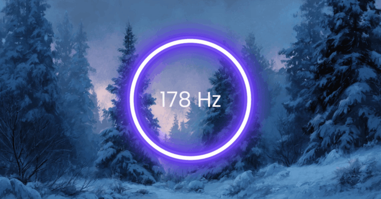 178 Hz Frequency: Meaning, Benefits & Science (Full Guide)