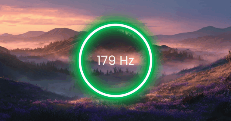 179 Hz Frequency: Meaning, Benefits & Science (Full Guide)