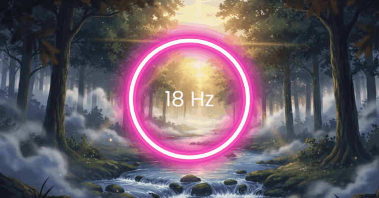 18 Hz Frequency: Meaning, Benefits & Science (Full Guide)