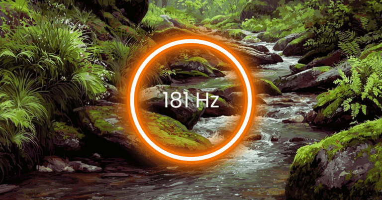 181 Hz Frequency: Meaning, Benefits & Science (Full Guide)