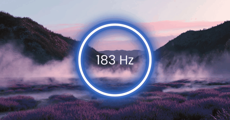 183 Hz Frequency: Meaning, Benefits & Science (Full Guide)