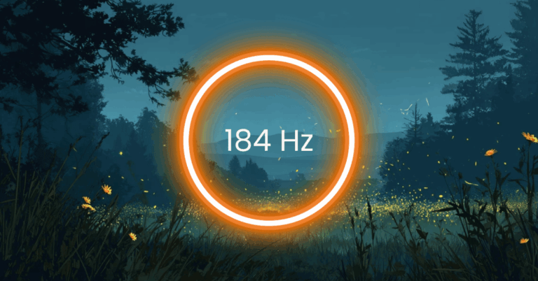 184 Hz Frequency: Meaning, Benefits & Science (Full Guide)