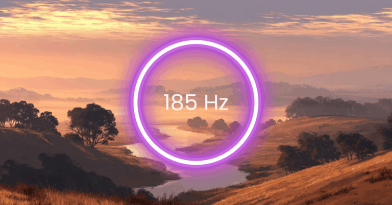 185 Hz Frequency: Meaning, Benefits & Science (Full Guide)