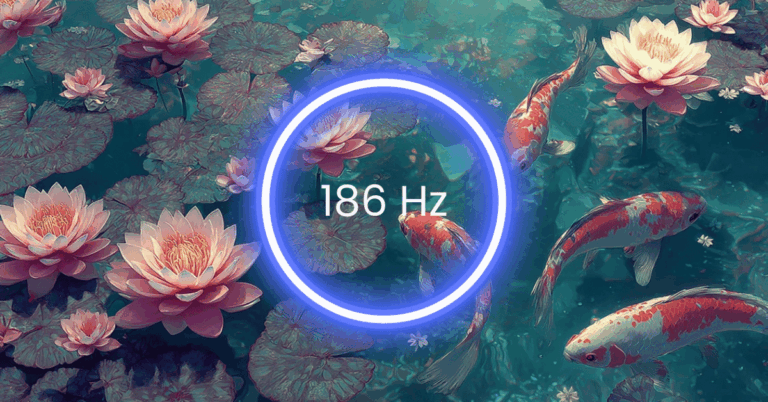 186 Hz Frequency: Meaning, Benefits & Science (Full Guide)