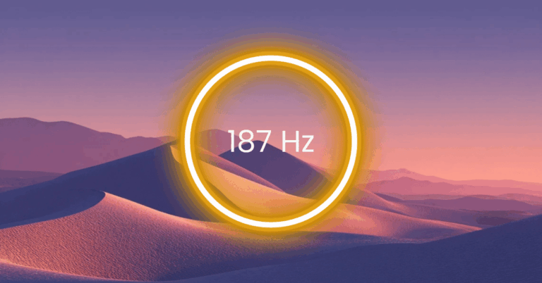 187 Hz Frequency: Meaning, Benefits & Science (Full Guide)