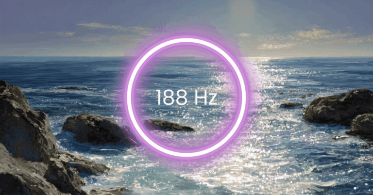 188 Hz Frequency: Meaning, Benefits & Science (Full Guide)