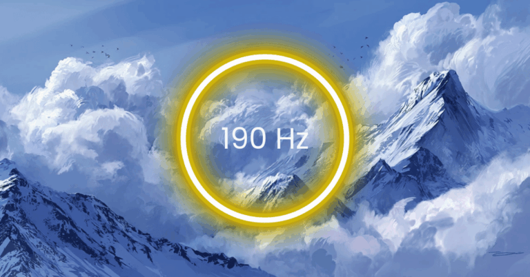 190 Hz Frequency: Meaning, Benefits & Science (Full Guide)