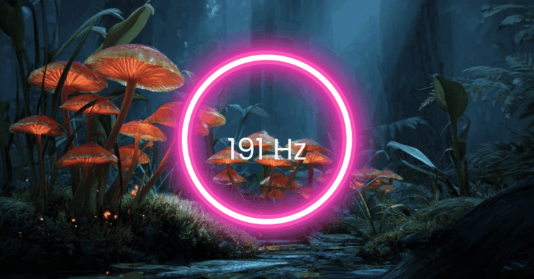 191 Hz Frequency: Meaning, Benefits & Science (Full Guide)