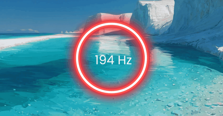 194 Hz Frequency: Meaning, Benefits & Science (Full Guide)