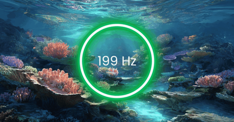 199 Hz Frequency: Meaning, Benefits & Science (Full Guide)