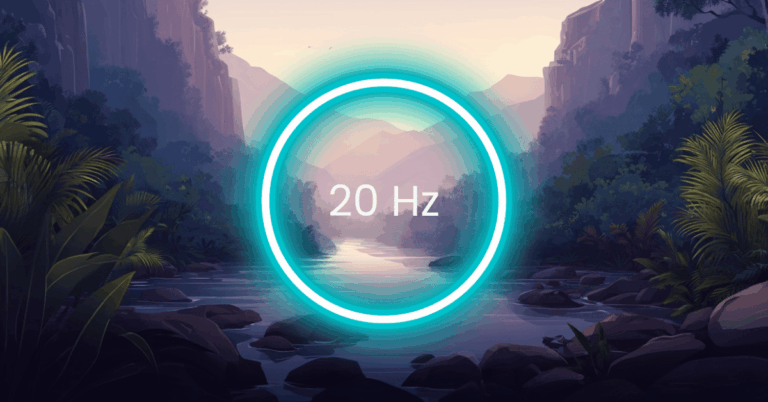20 Hz Frequency: Meaning, Benefits & Science (Full Guide)