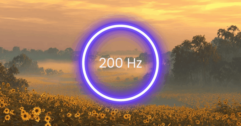 200 Hz Frequency: Meaning, Benefits & Science (Full Guide)