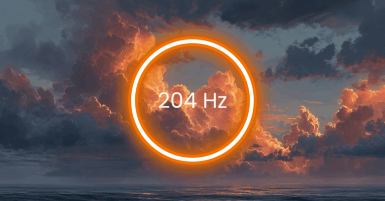 204 Hz Frequency: Meaning, Benefits & Science (Full Guide)