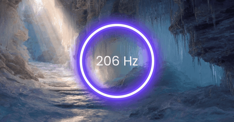 206 Hz Frequency: Meaning, Benefits & Science (Full Guide)