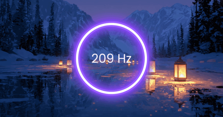 209 Hz Frequency: Meaning, Benefits & Science (Full Guide)